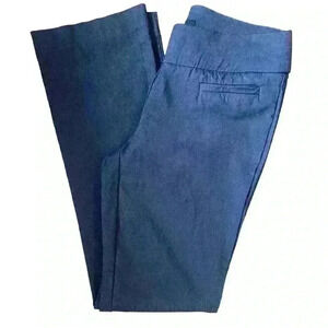 Blue Jean Black APT 9 stretch PULL ON PANTS SLACKS STRAIGHT LEG 6